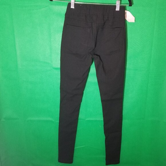 PASTEL Design Black Jogger Pants Women Size 13/26 New York Los Angeles Japan NWT - Picture 2 of 8